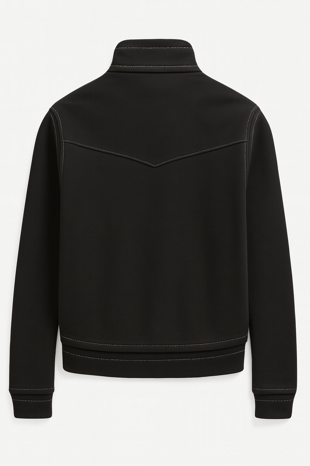 Stratum Shift 1/4 Zip Black and White